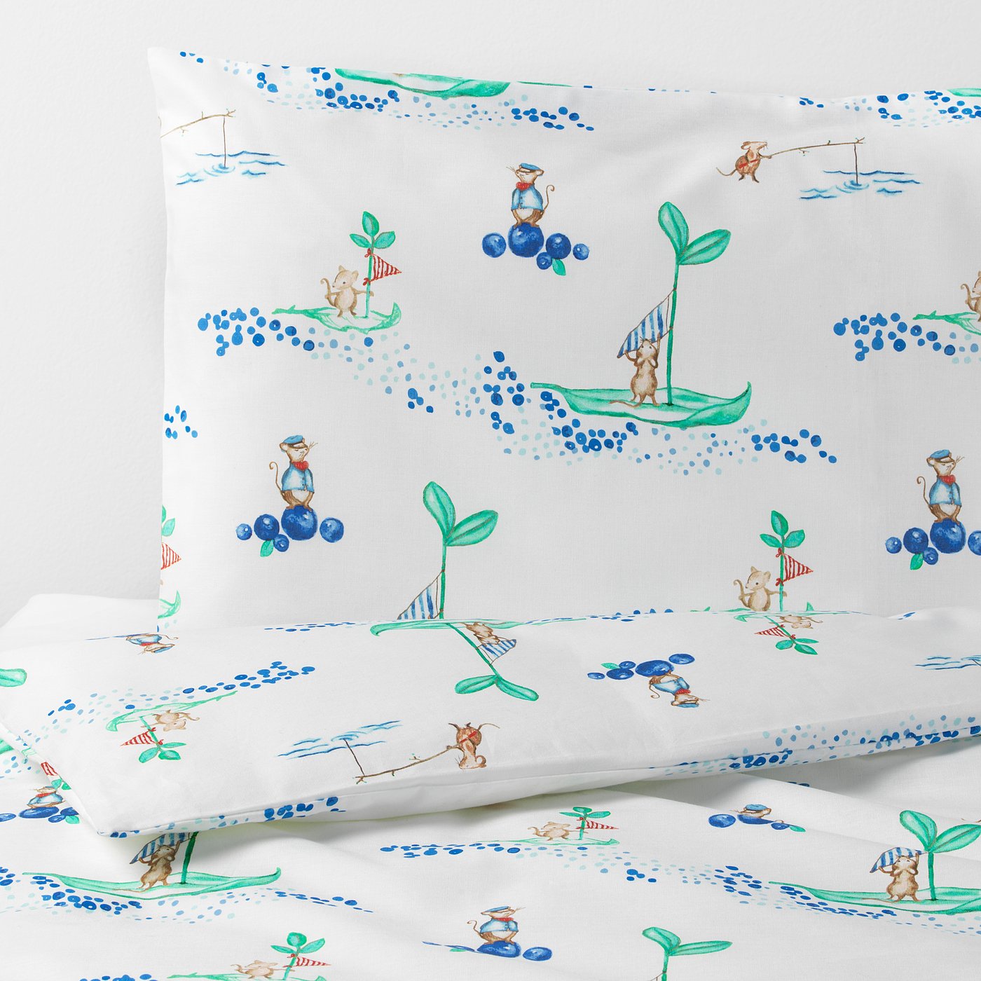 Rodhake 4 Piece Bedlinen Set For Crib Sailing Mouse 271 2x52 Ikea Rodhake 4 Piece Bedlinen Set For Crib Sailing Mouse 271 2x52 Ikea