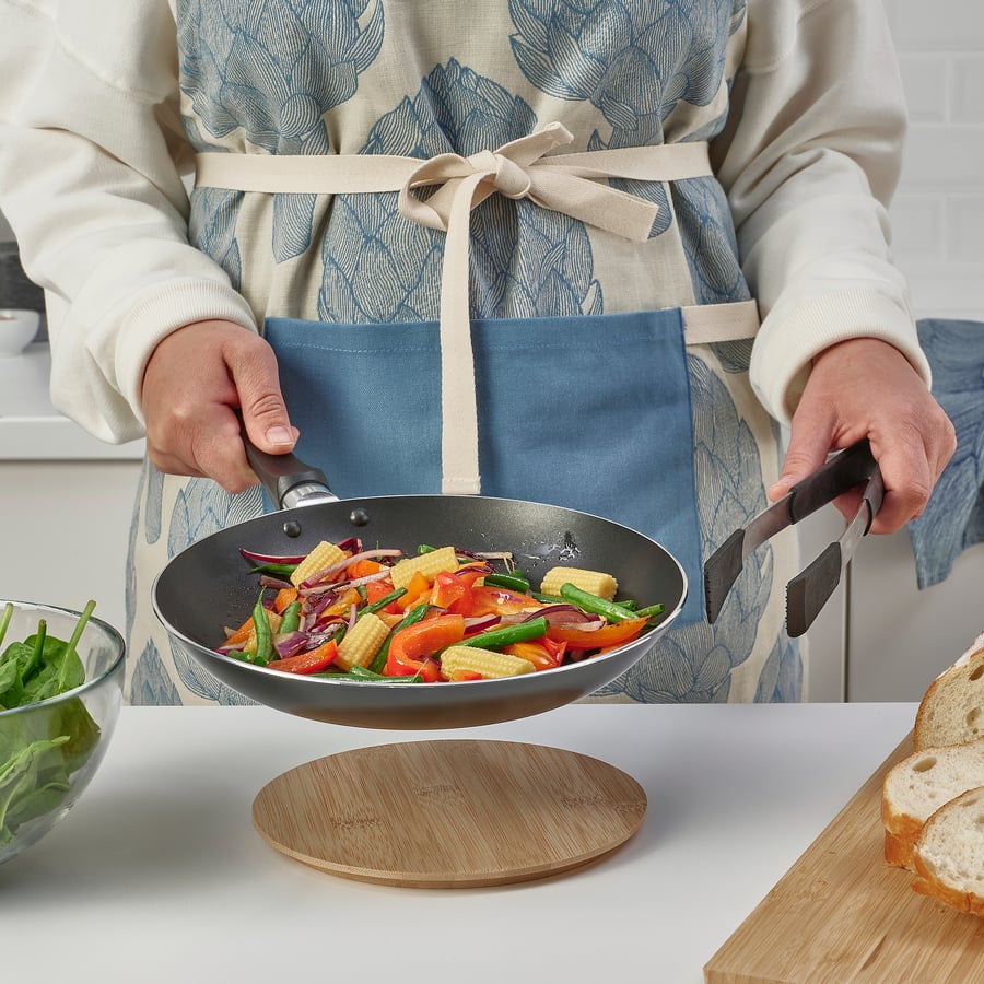 RÖDKNOT trivet, bamboo, 7" IKEA