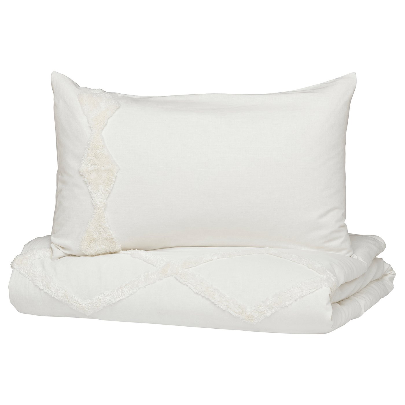 ikea white pillow cases