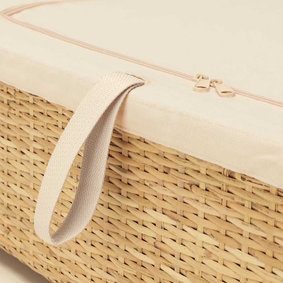 RÖMSKOG Underbed storage box rattan IKEA