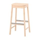 RÖNNINGE Bar stool, birch, 29 1/2 "