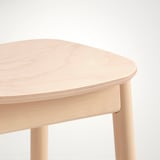 RÖNNINGE Bar stool, birch, 29 1/2 "