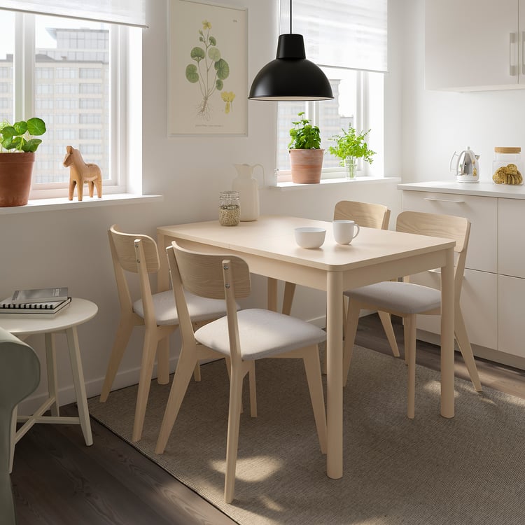 IKEA Kitchen Table Birch: Sleek Modern Design Meets Timeless Durability
