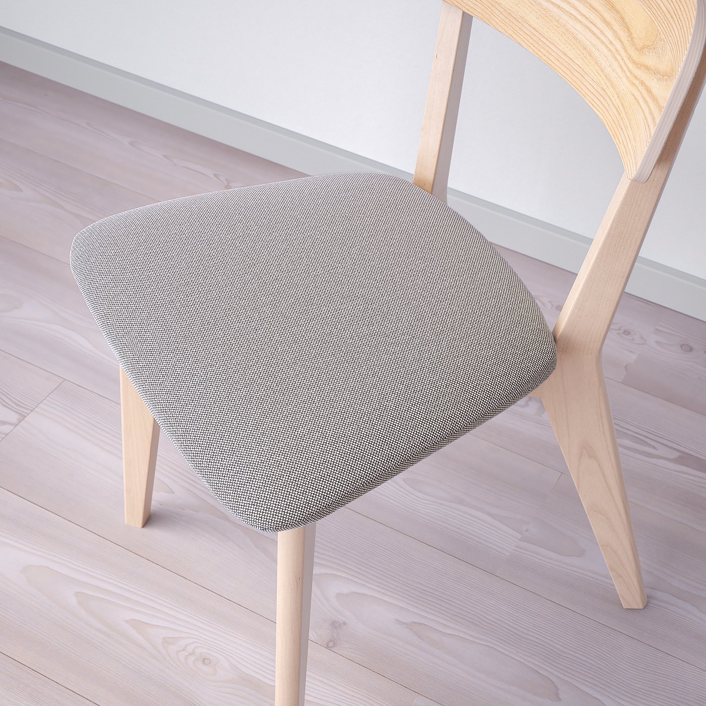 RÖNNINGE LISABO Birch Table & 4 Chairs Set