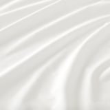 RÖNNVECKMAL Flat sheet, white, Queen
