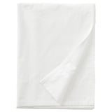 RÖNNVECKMAL Flat sheet, white, King