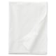 RÖNNVECKMAL Flat sheet, white, King