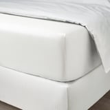 RÖNNVECKMAL Sheet set, white, Queen