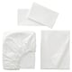RÖNNVECKMAL Sheet set, white, Queen
