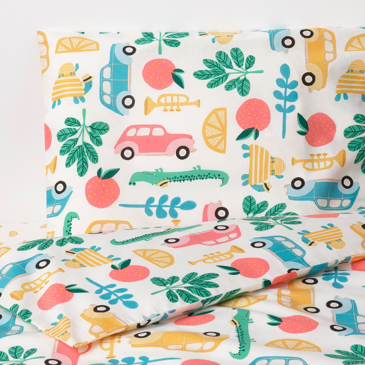 Rorande 4 Piece Bedlinen Set For Crib Multicolor 271 2x52 Ikea