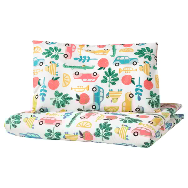 Rorande 4 Piece Bedlinen Set For Crib Multicolor 271 2x52 Ikea