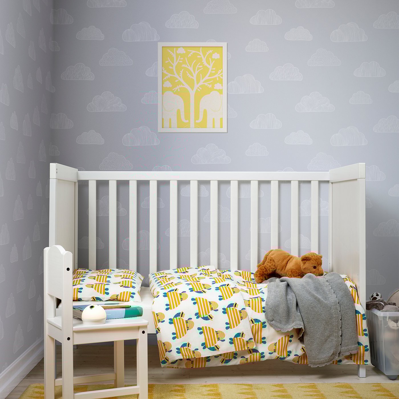 ikea crib comforter