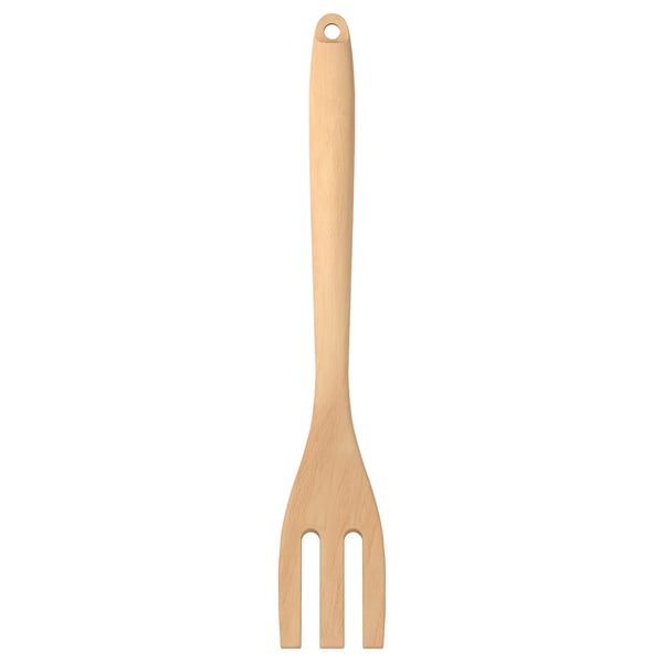 RÖRT Spoon, round beech, beech - IKEA