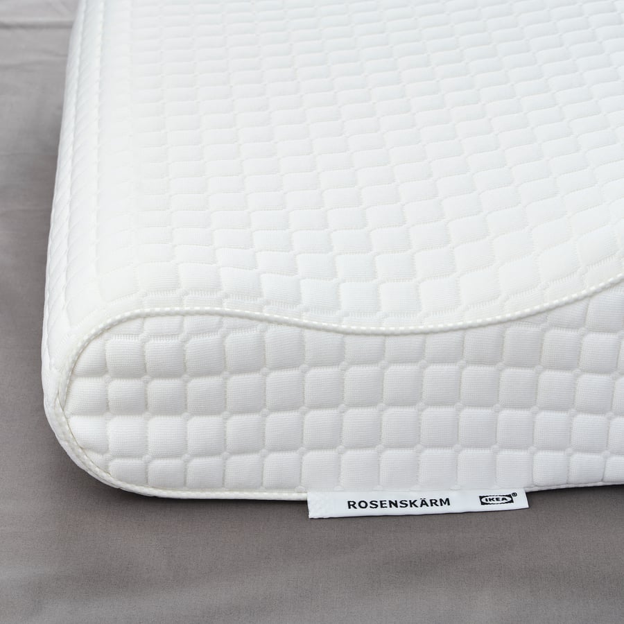 ROSENSKÄRM ergonomic pillow, side/back sleeper, 13x20" IKEA