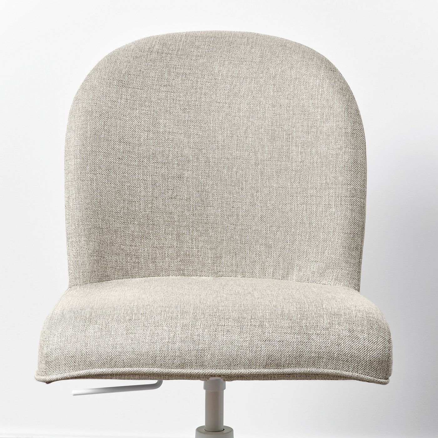 Swivel chair, white/Kilanda light beige 5