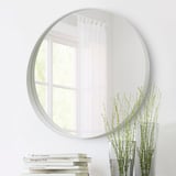 ROTSUND Mirror, white, 31 1/2 "