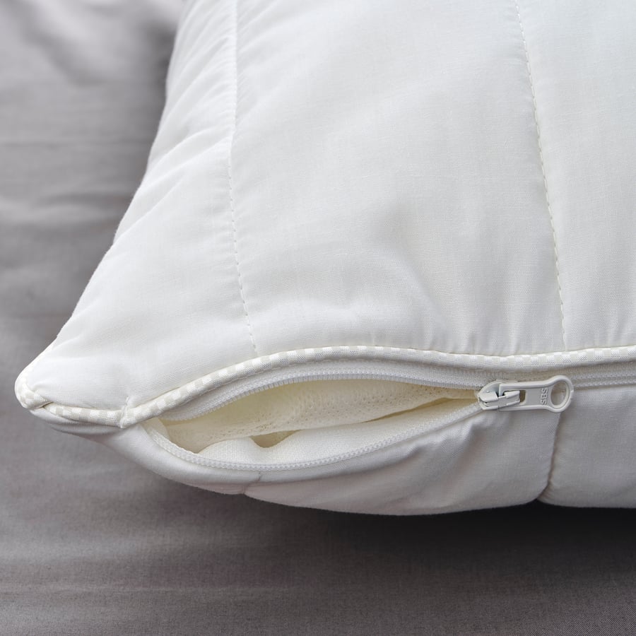 RUMSMALVA ergonomic pillow, side/back sleeper, Queen IKEA