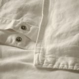 RUNDHAGTORN Duvet cover and pillowcase(s), beige, Full/Queen (Double/Queen)