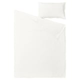 RUNDHAGTORN Duvet cover and pillowcase(s), white, Twin