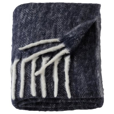 RUNFRID Throw, blue, 51x67 "