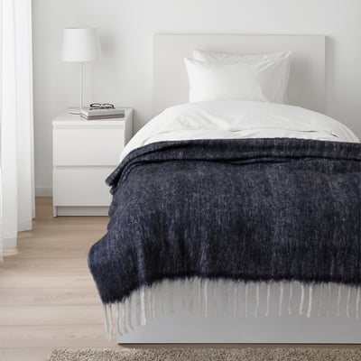 RUNFRID Throw, blue, 51x67 "