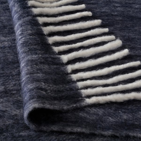 RUNFRID Throw, blue, 51x67 "