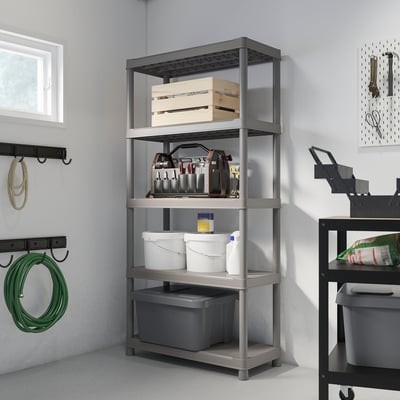 Curated visual reference: Visual Reference: Runmarö Shelf Unit Dark Gray Indoor Outdoor 353 8X153 4X715