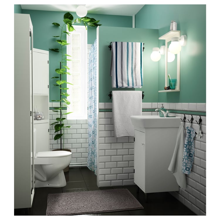 RUNSKÄR Bath faucet with strainer, chrome plated IKEA