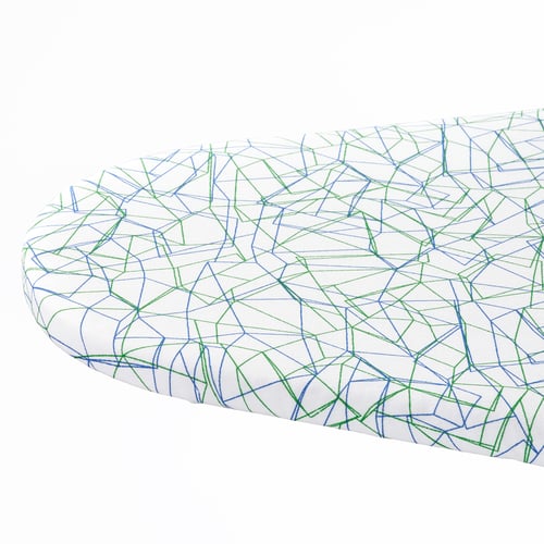 RUTER ironing board, white, 42 ½x13" IKEA