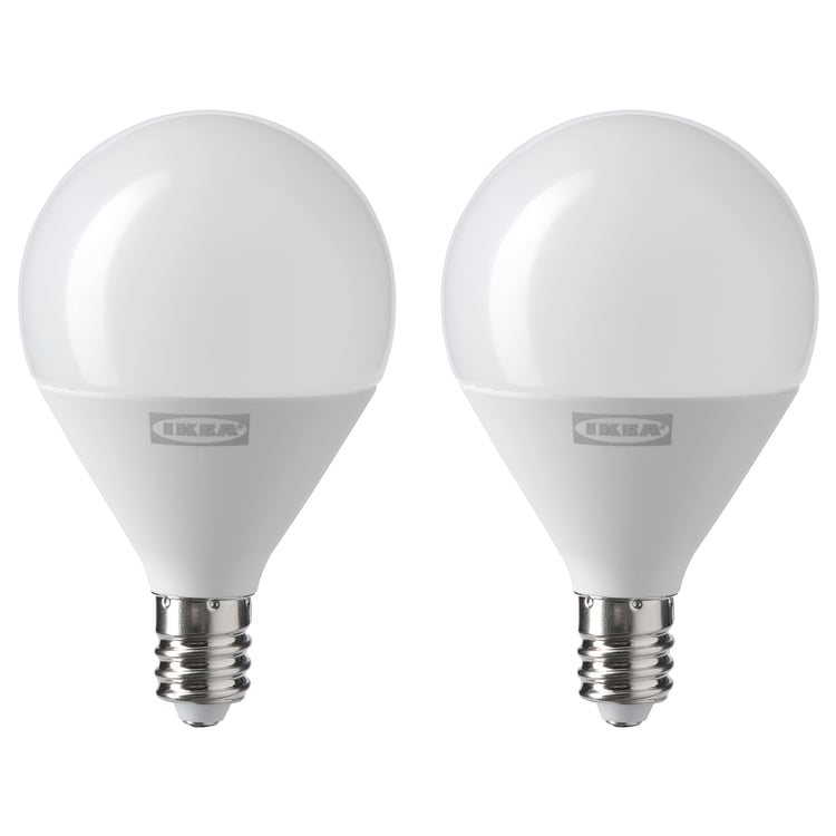 solhetta led ikea e12