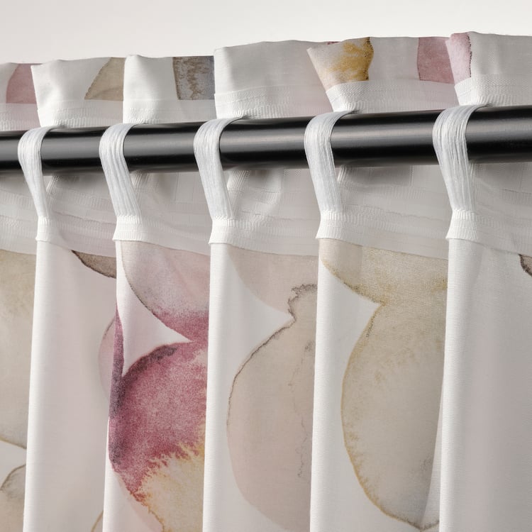 SÄCKMAL Curtains, 1 pair, multicolor, 57x98" IKEA