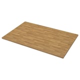 SÄLJAN Countertop for kitchen island, oak effect/laminate, 74x42x1 1/2 "