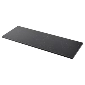 Saljan Countertop Black Marble Effect Laminate Ikea