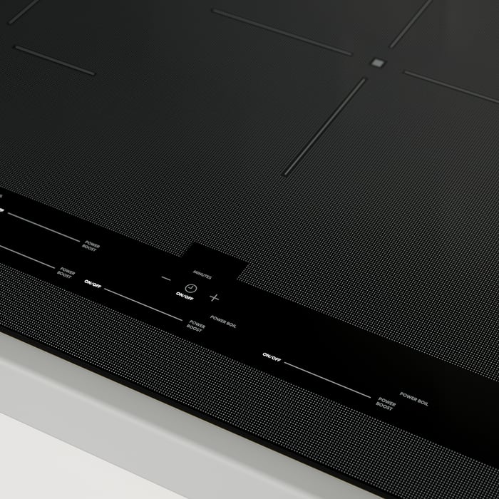 SÄRDRAG Induction cooktop, black, 30" IKEA