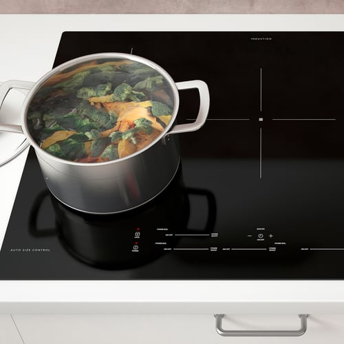 SÄRKLASSIG Induction cooktop, black, 30" IKEA