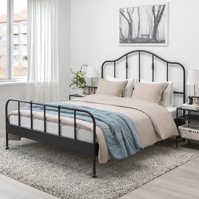 Full Queen King Size Platform Bed Frames Low Prices Ikea