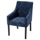 Option: SAKARIAS Armchair, black/Kvillsfors