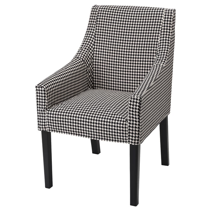SAKARIAS Armchair cover, Inseros white IKEA