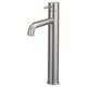 SALLSJÖN Bathroom mixer tap top lever, brushed nickel, XL