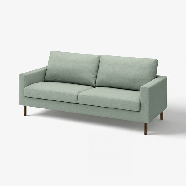 SALTSJÖBADEN 3-seat sofa, Gunnared light green