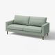 SALTSJÖBADEN 3-seat sofa, Gunnared light green