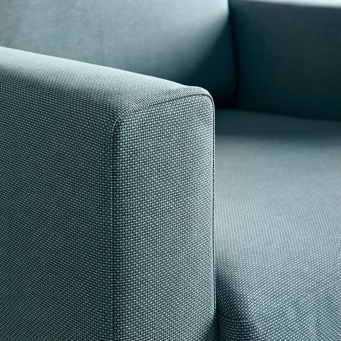 SALTSJÖBADEN armchair, Fridtuna dark gray-blue - IKEA