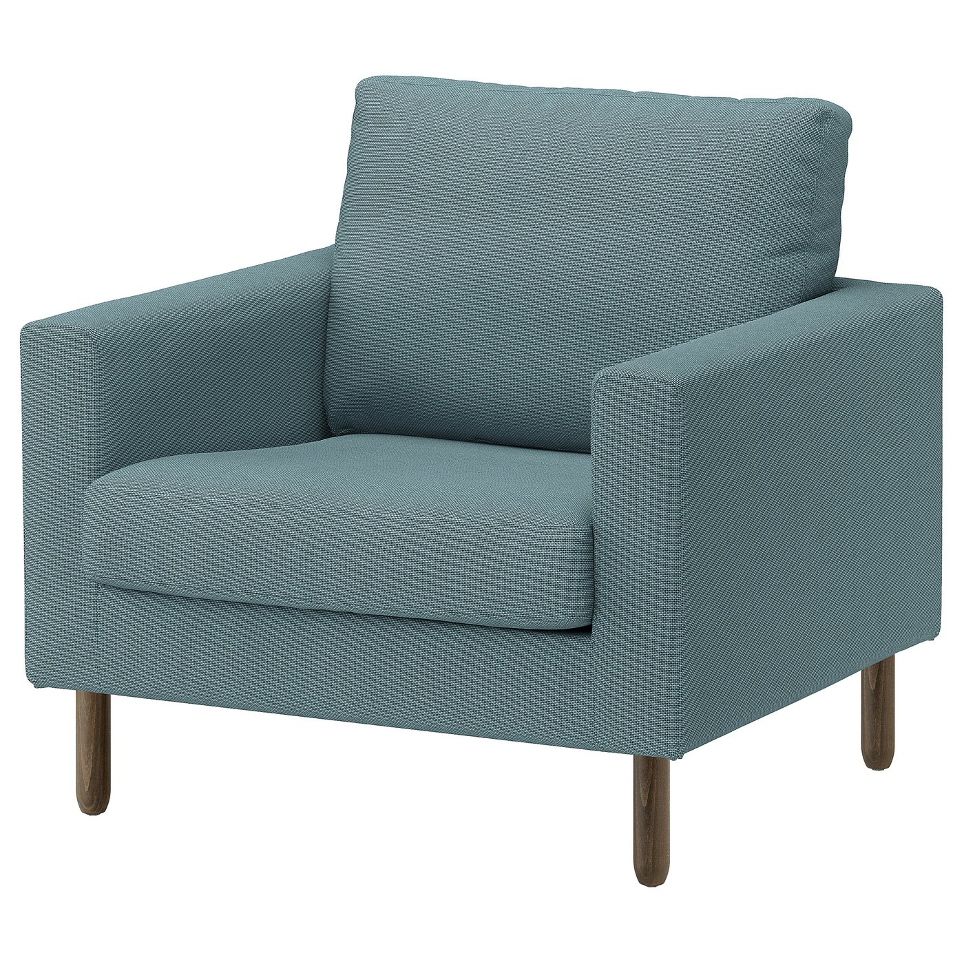SALTSJÖBADEN armchair, Fridtuna dark gray-blue - IKEA