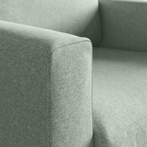 SALTSJÖBADEN Armchair, Gunnared light green