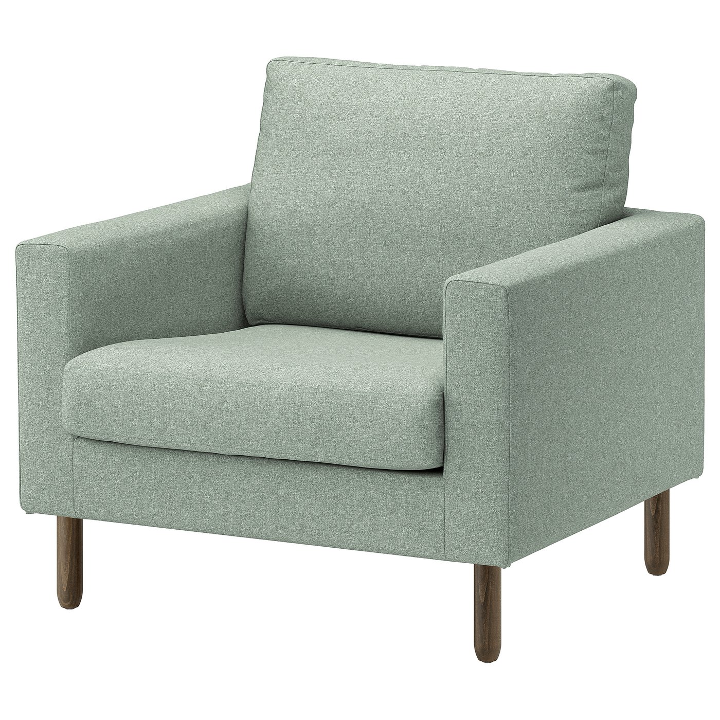 SALTSJÖBADEN armchair, Gunnared light green - IKEA