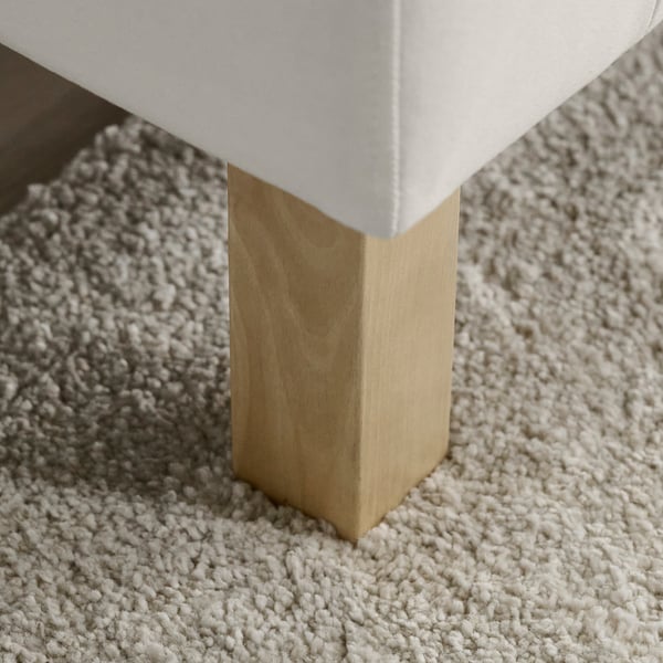 SALTSJÖBADEN Loveseat, Blekinge white