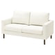 SALTSJÖBADEN Loveseat, Blekinge white