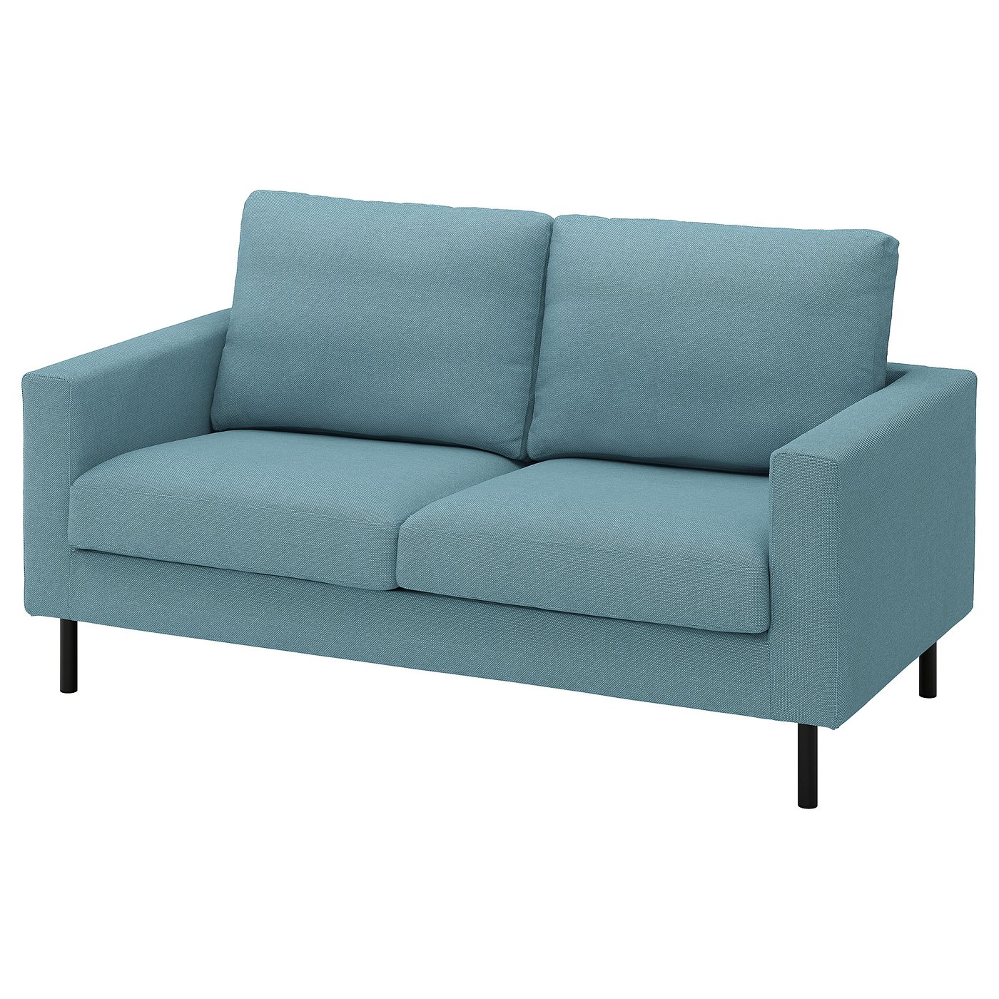SALTSJÖBADEN loveseat, Fridtuna dark gray-blue - IKEA