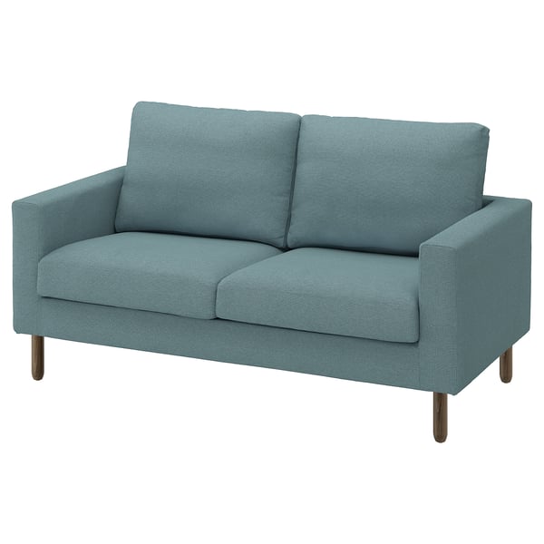 SALTSJÖBADEN Loveseat, Fridtuna dark gray-blue