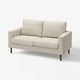 SALTSJÖBADEN Loveseat, Fridtuna light beige
